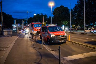 Stuttgaert Mitte: Mehrere Verletzte durch Reizgas in Klett Passage